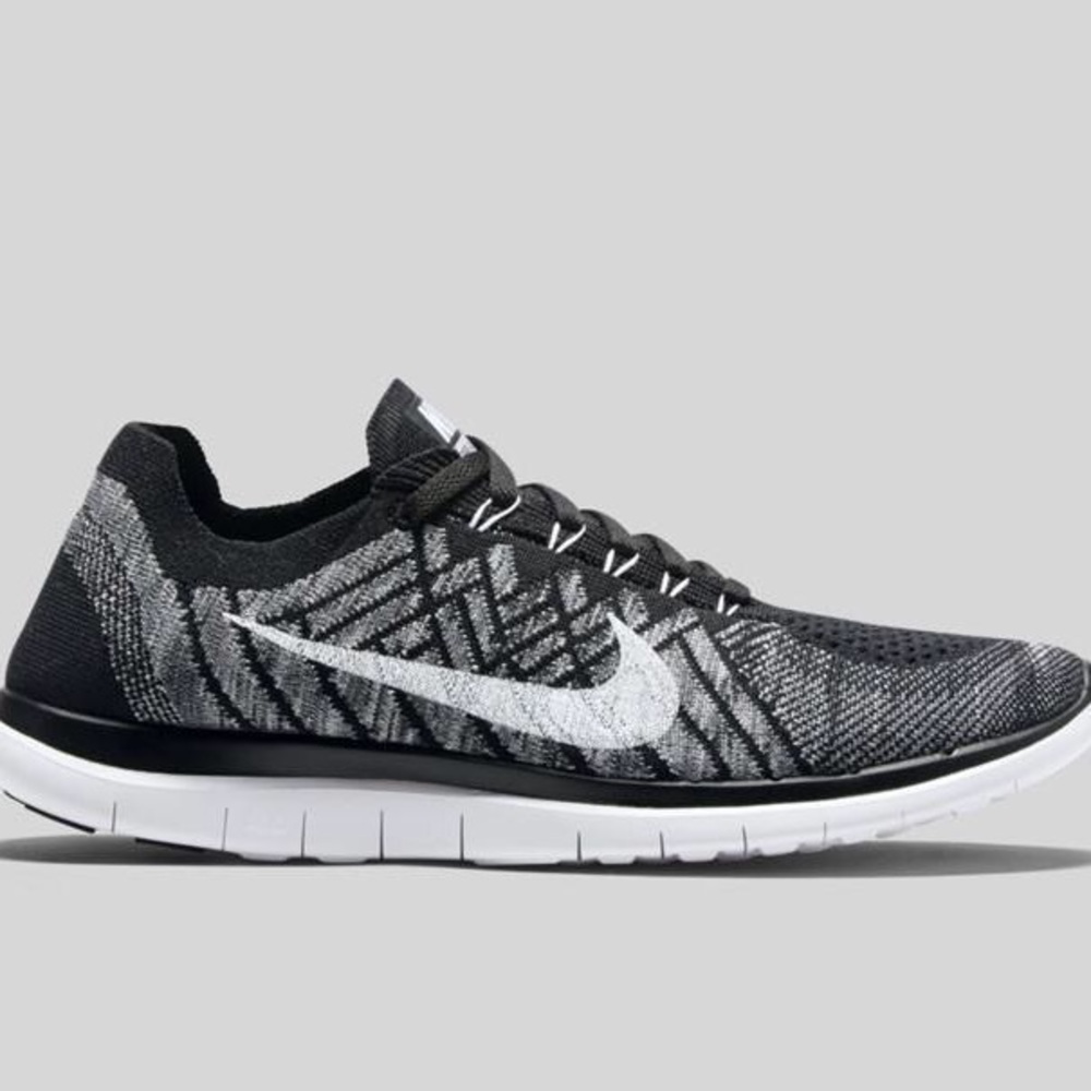 Nike Free 4.0 Flyknit Oreo